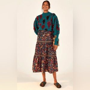 Farm Rio Monstera Hearts Sweater